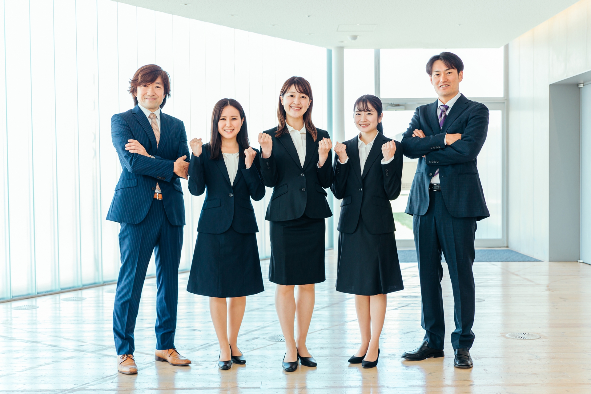 不動産業に長年従事したスタッフイメージ